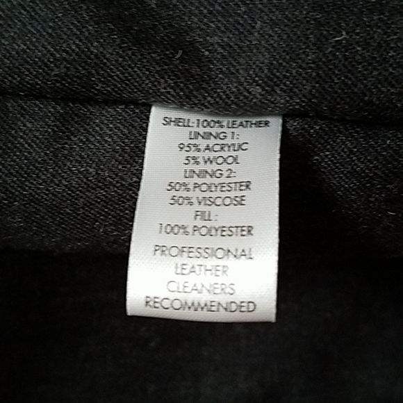 Classic Leather Jacket - Picture 7 of 7